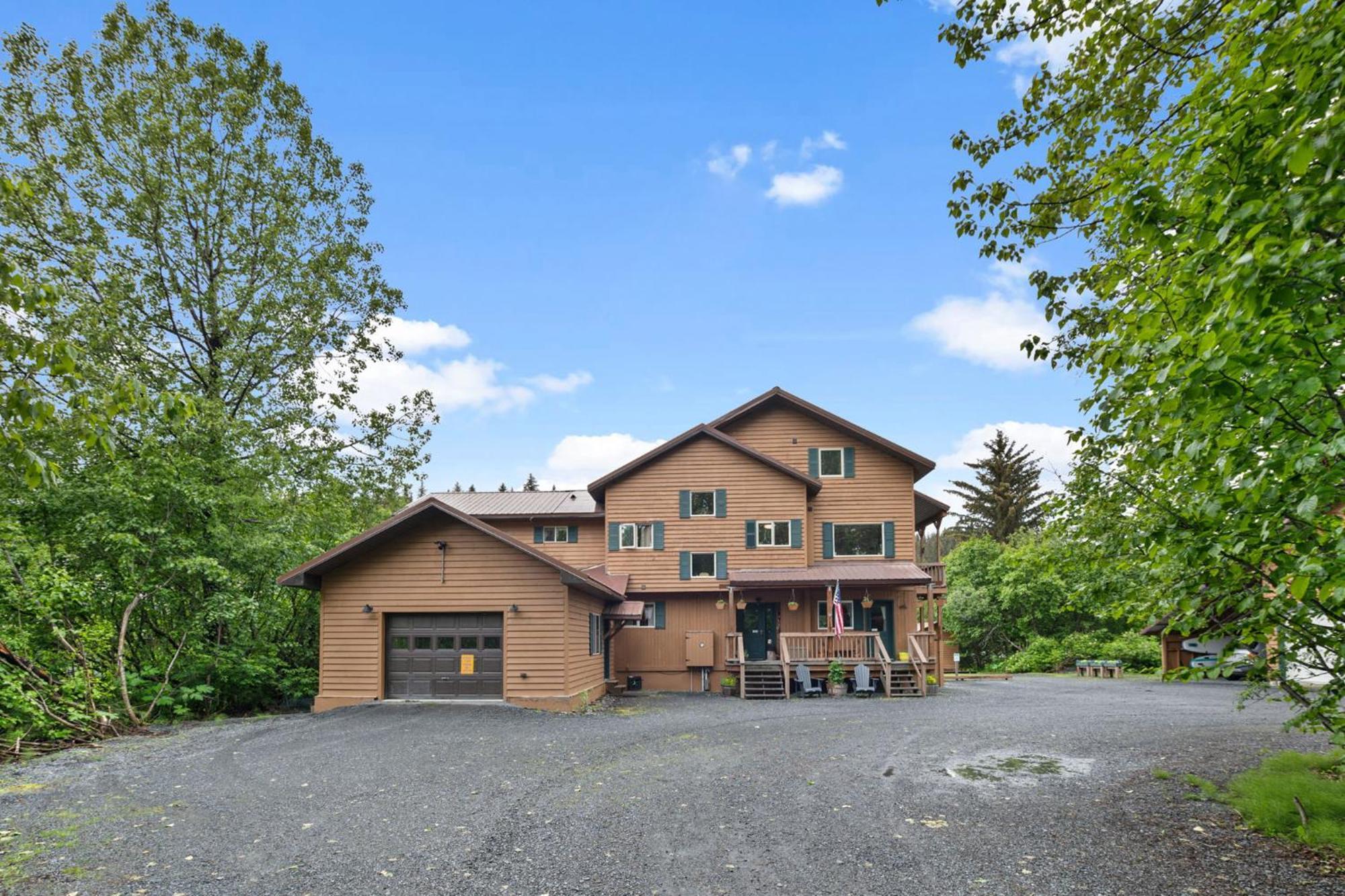 Bear Lake Lodgings B&B, Inc ซูเวิร์ด ภายนอก รูปภาพ