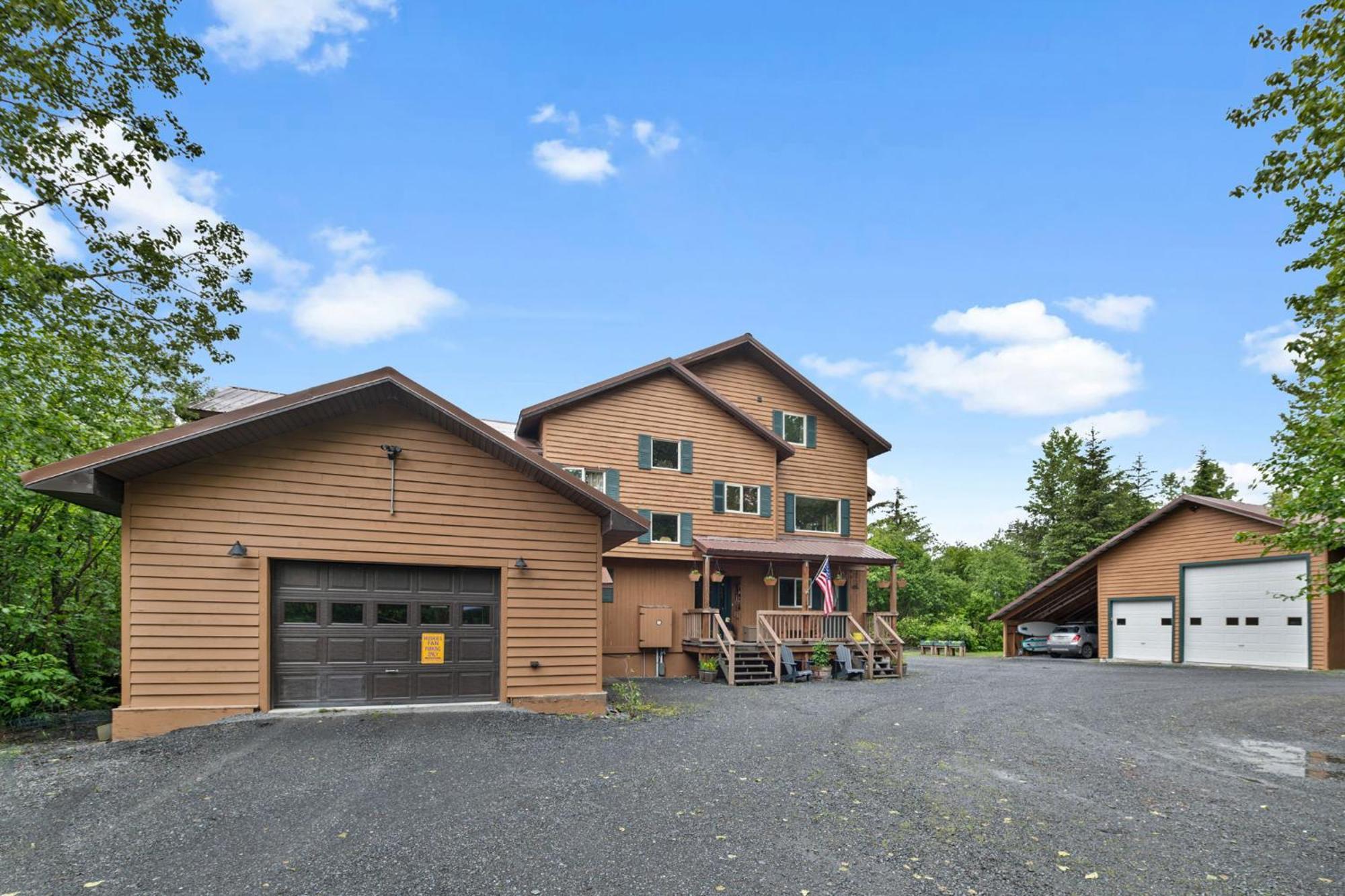 Bear Lake Lodgings B&B, Inc ซูเวิร์ด ภายนอก รูปภาพ