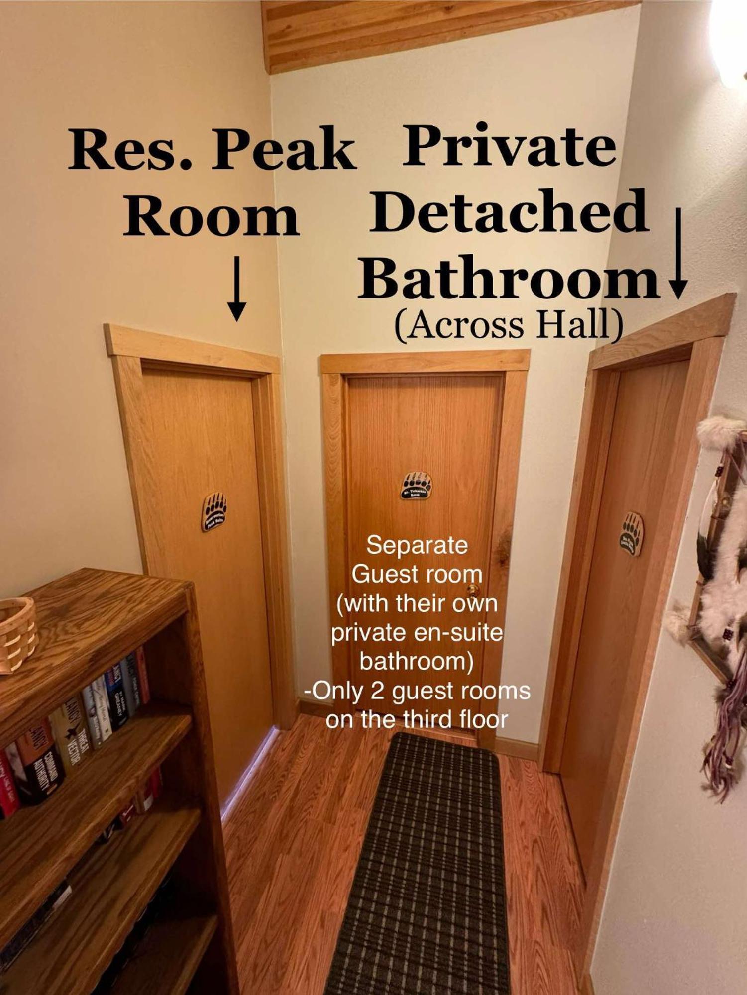 Bear Lake Lodgings B&B, Inc ซูเวิร์ด ภายนอก รูปภาพ
