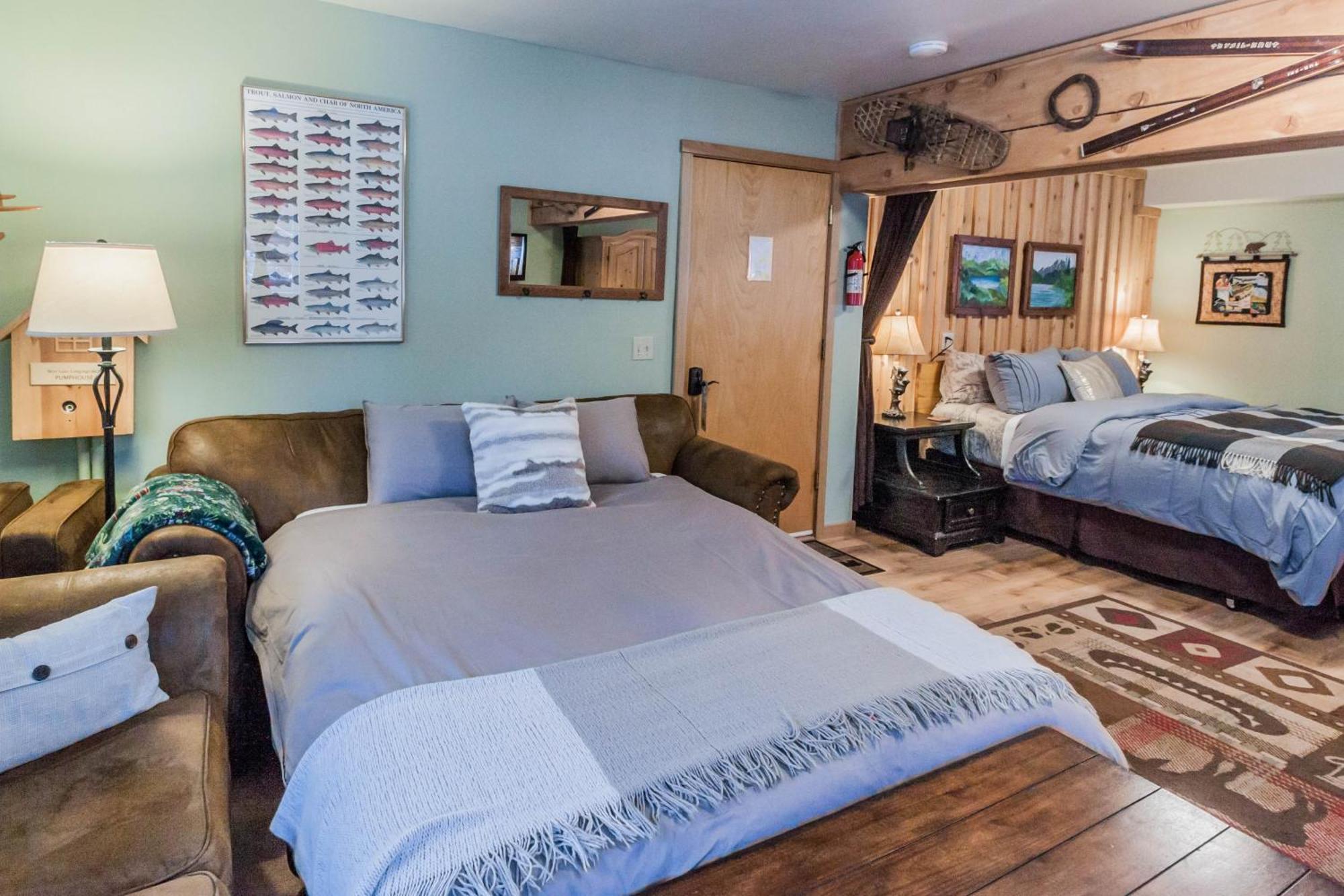 Bear Lake Lodgings B&B, Inc ซูเวิร์ด ภายนอก รูปภาพ